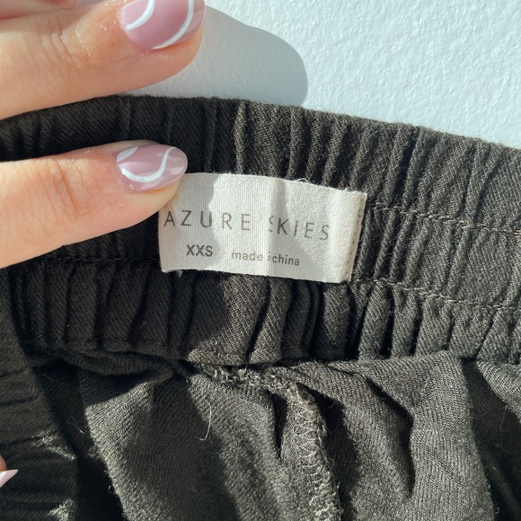 Aritzia army green jogger pants - Picture 2 of 2